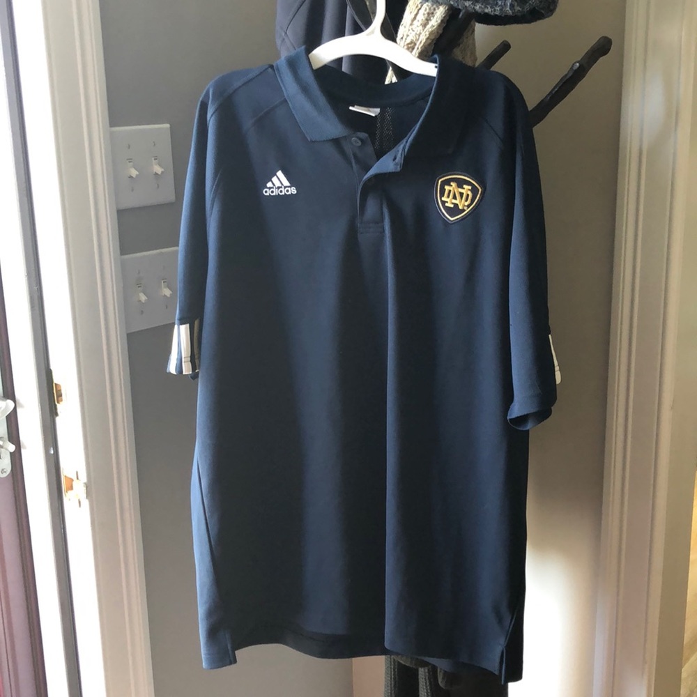 Men’s adidas Notre Dame shirt